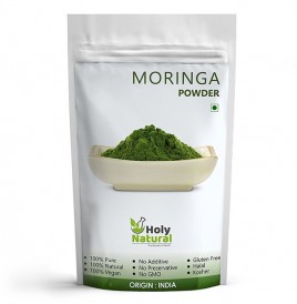 Holy Natural Moringa Powder   Pack  500 grams